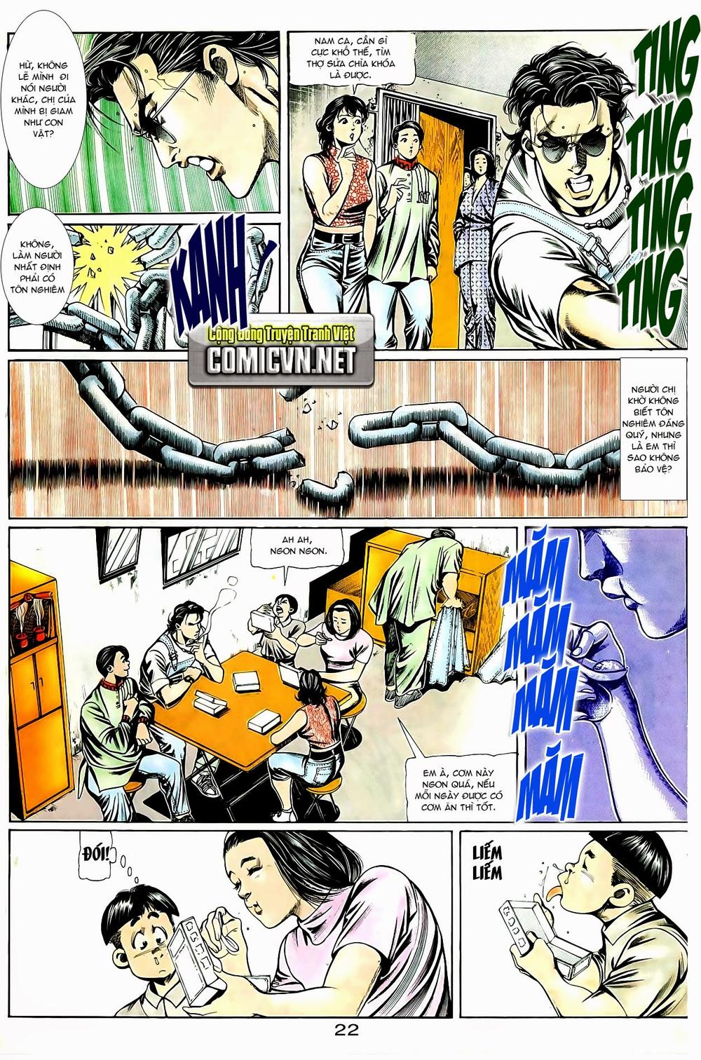 Người Trong Giang Hồ Chapter 81 - 4