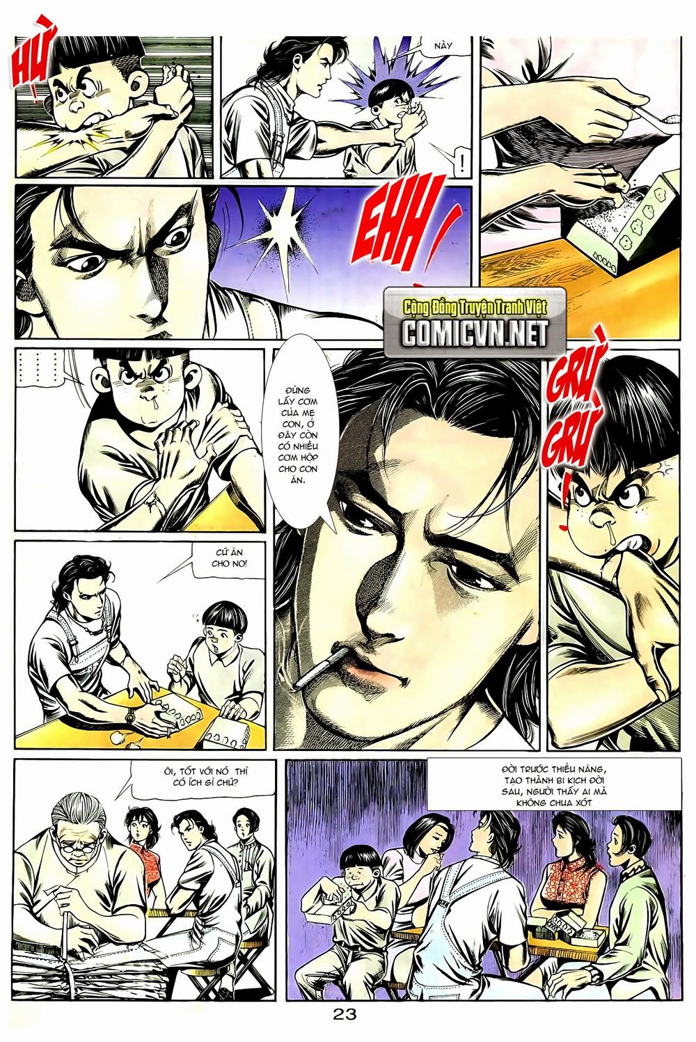 Người Trong Giang Hồ Chapter 81 - 5