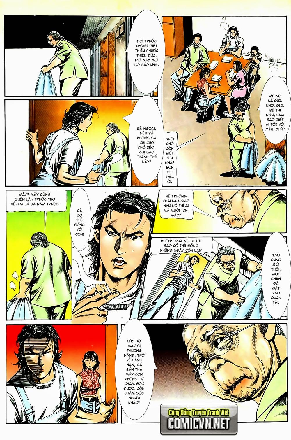 Người Trong Giang Hồ Chapter 81 - 6