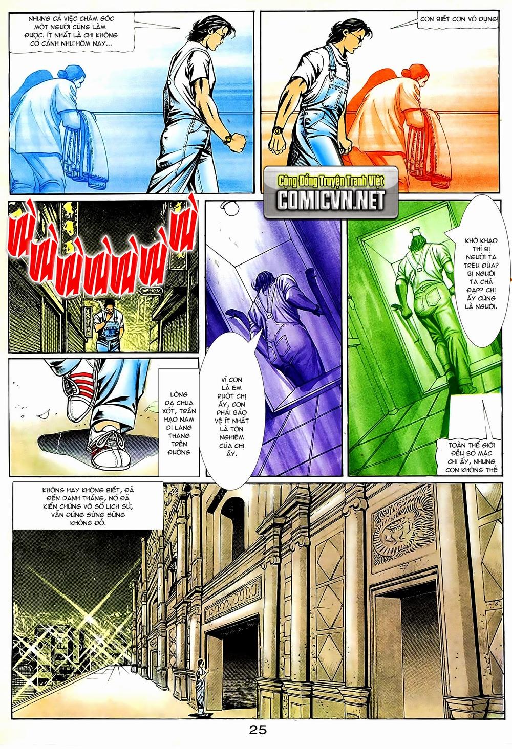 Người Trong Giang Hồ Chapter 81 - 7