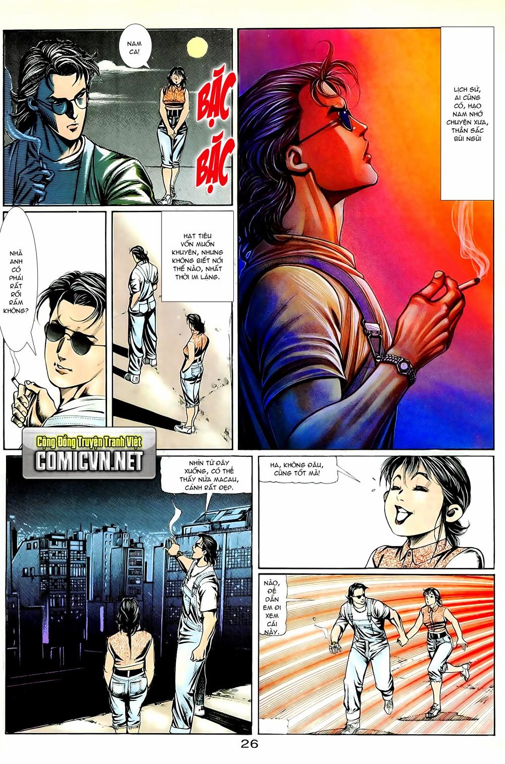 Người Trong Giang Hồ Chapter 81 - 8