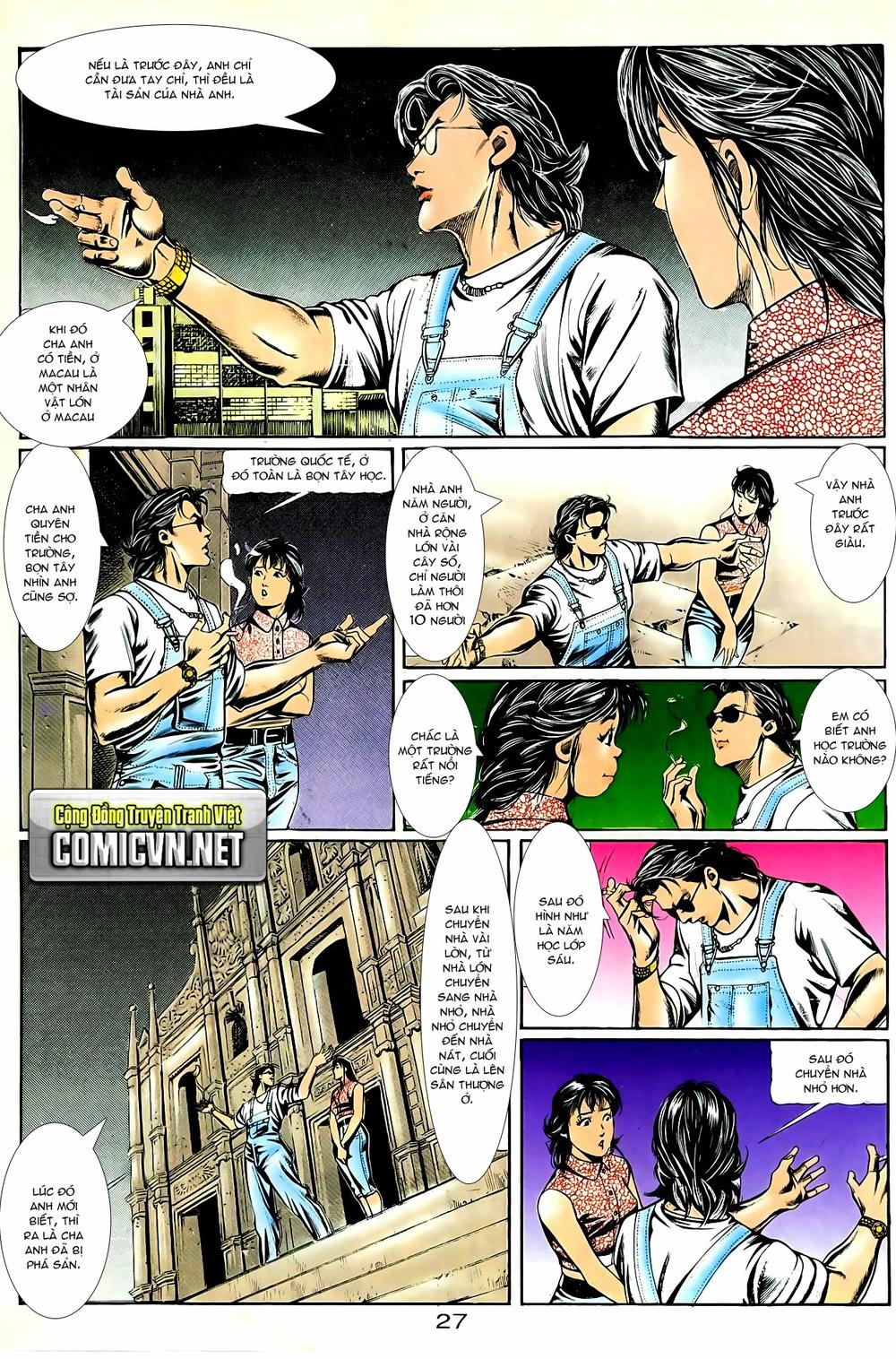 Người Trong Giang Hồ Chapter 81 - 9