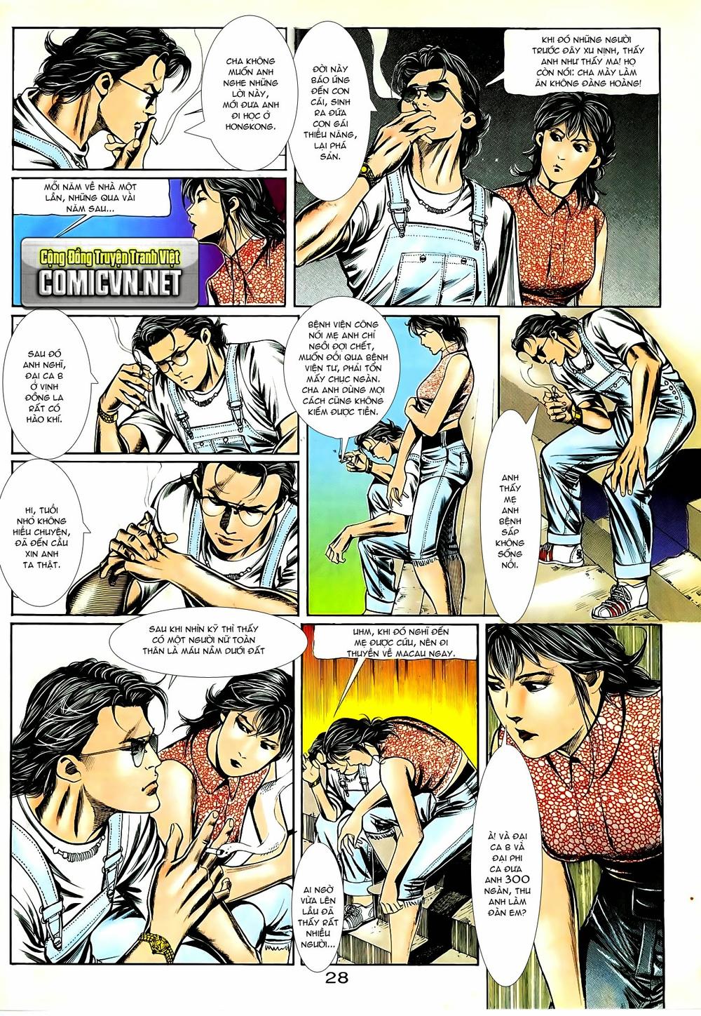 Người Trong Giang Hồ Chapter 81 - 10