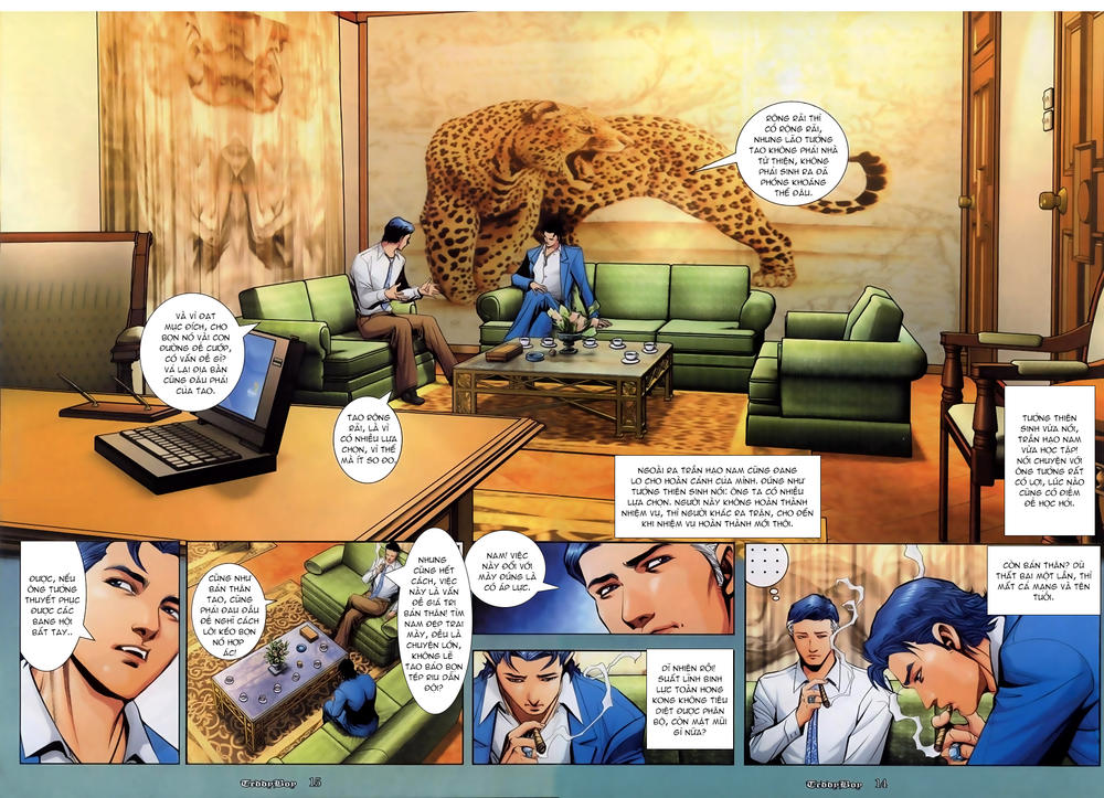 Người Trong Giang Hồ Chapter 810 - 11