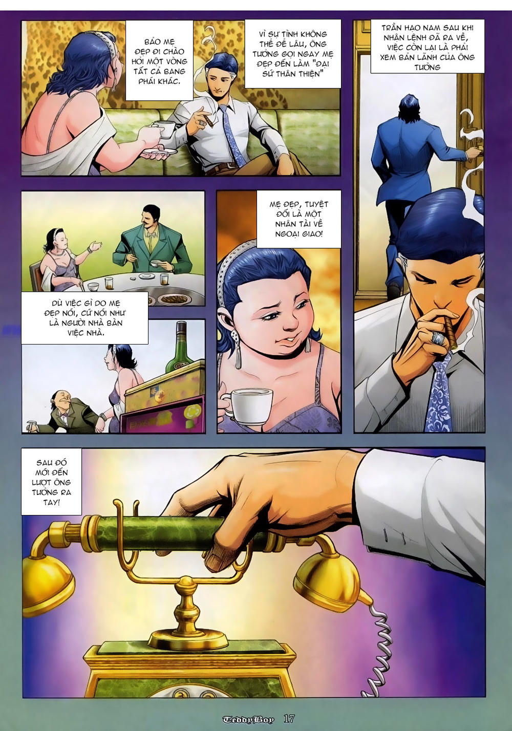 Người Trong Giang Hồ Chapter 810 - 13