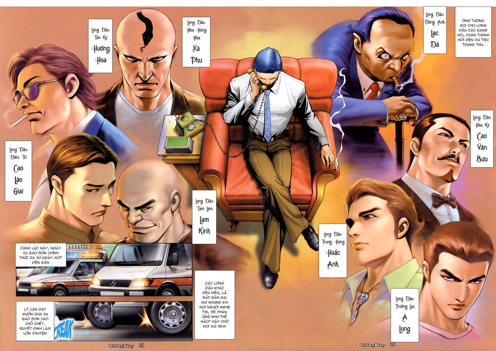 Người Trong Giang Hồ Chapter 810 - 14