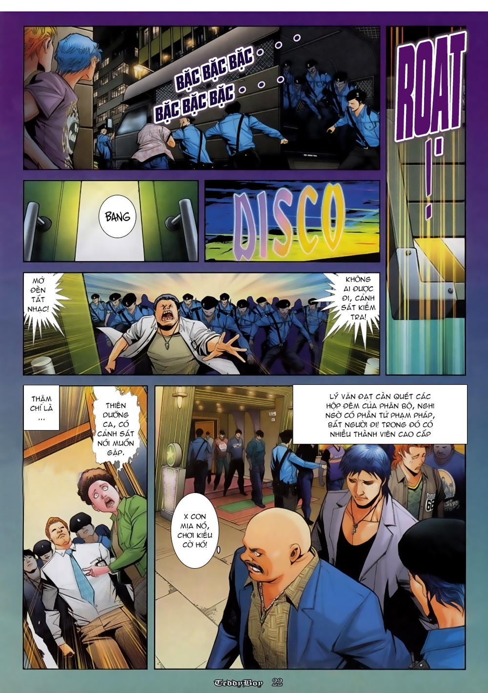 Người Trong Giang Hồ Chapter 810 - 15