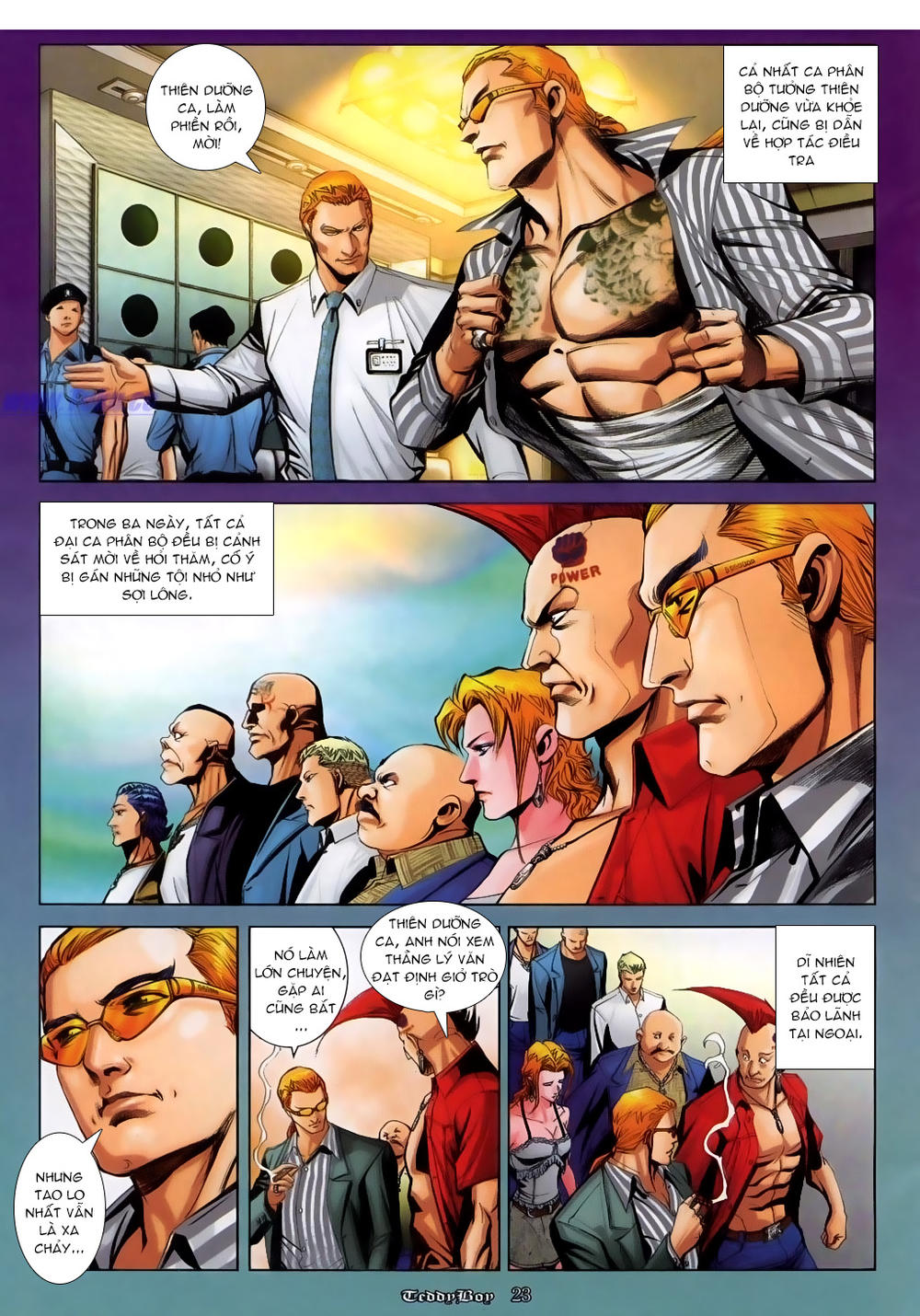 Người Trong Giang Hồ Chapter 810 - 16
