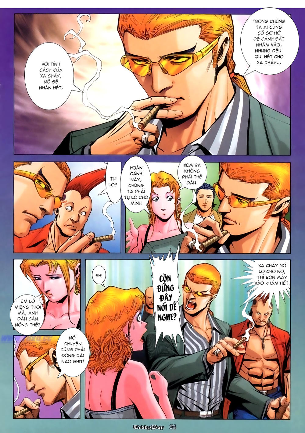 Người Trong Giang Hồ Chapter 810 - 17