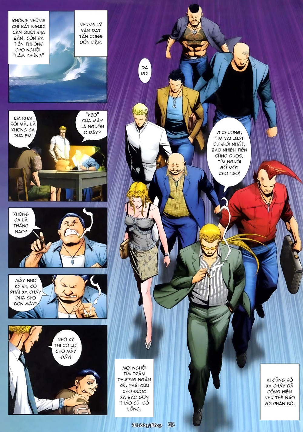 Người Trong Giang Hồ Chapter 810 - 18