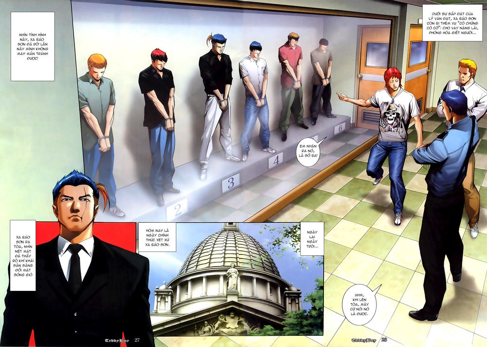 Người Trong Giang Hồ Chapter 810 - 19