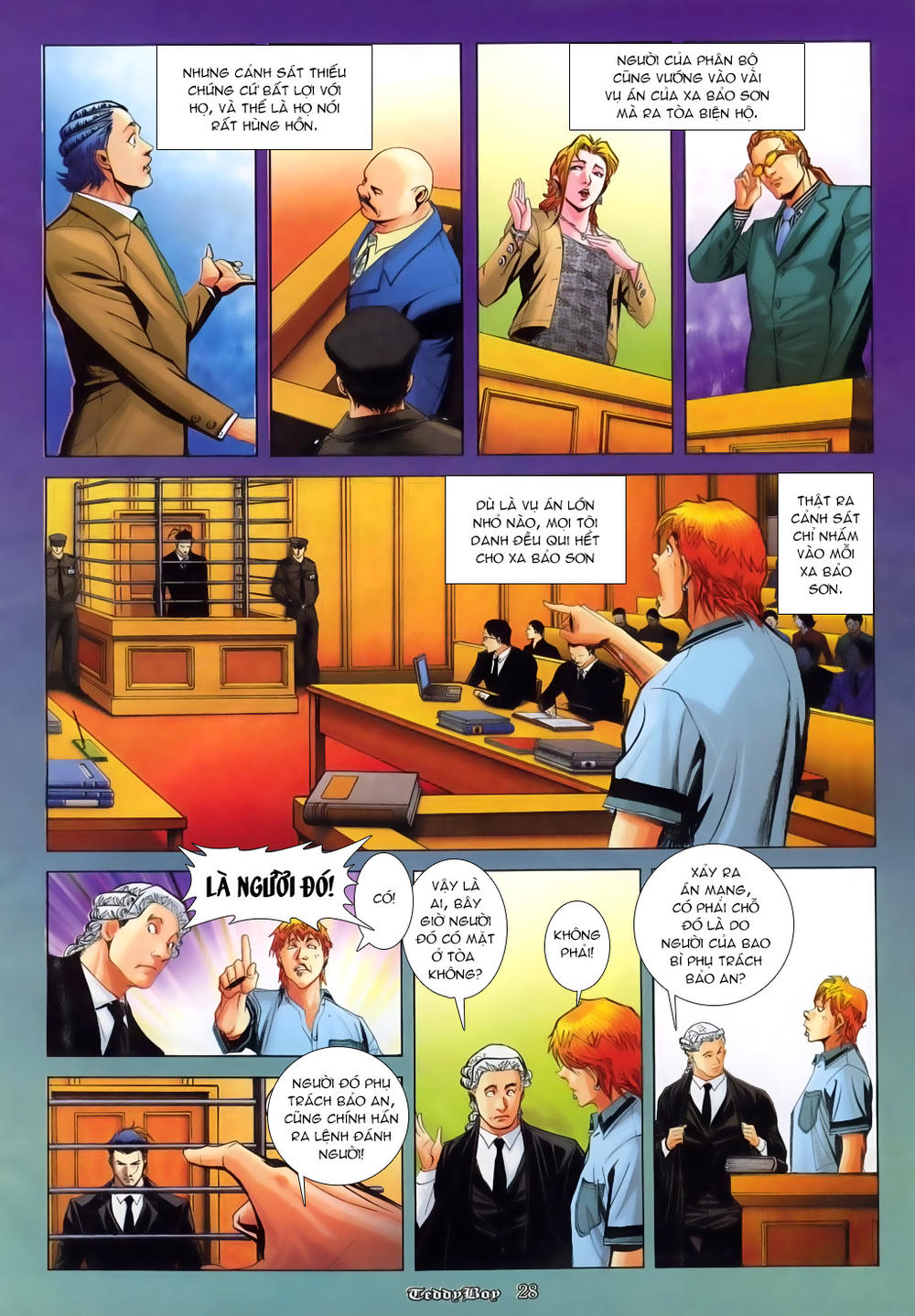 Người Trong Giang Hồ Chapter 810 - 20