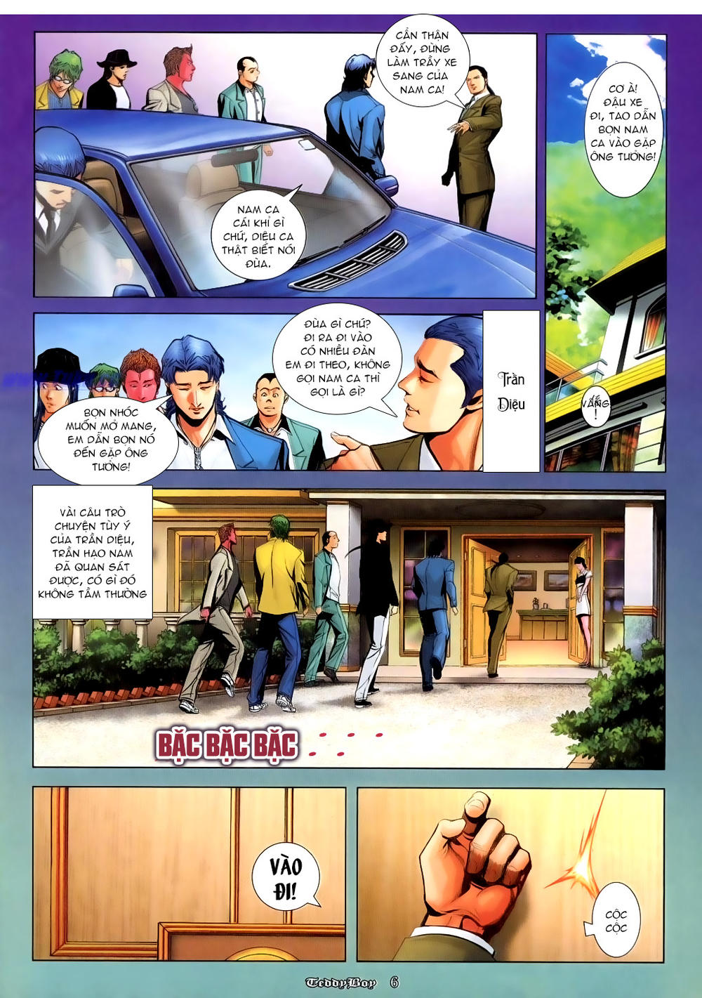 Người Trong Giang Hồ Chapter 810 - 3