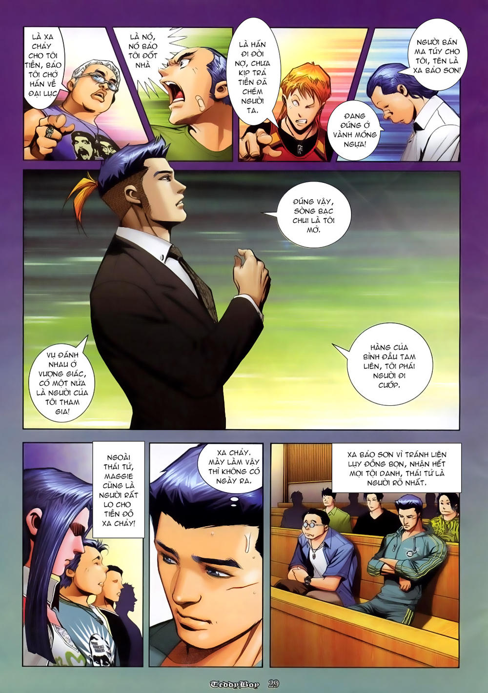 Người Trong Giang Hồ Chapter 810 - 21