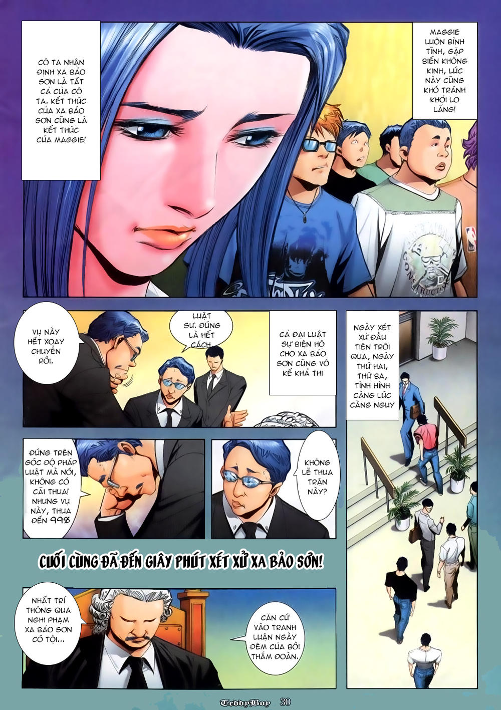 Người Trong Giang Hồ Chapter 810 - 22