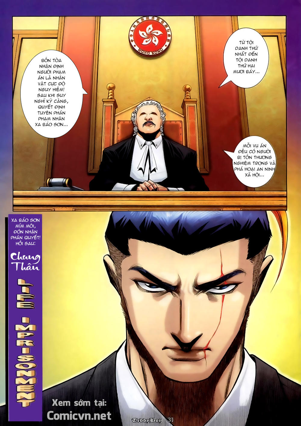 Người Trong Giang Hồ Chapter 810 - 23