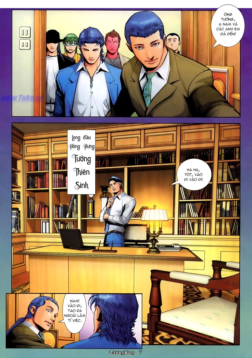 Người Trong Giang Hồ Chapter 810 - 4