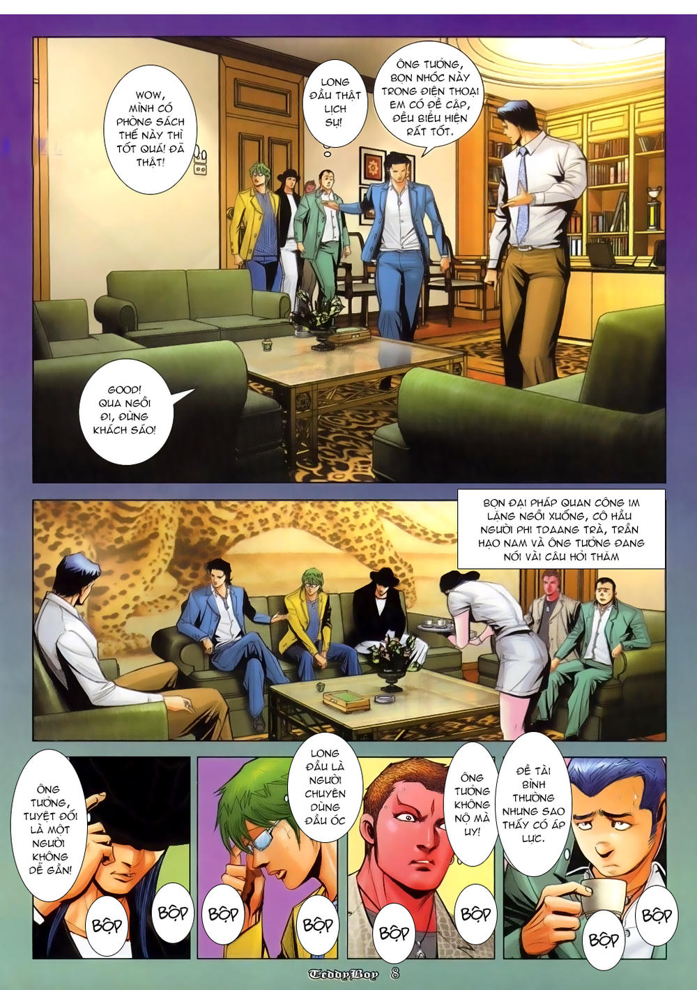 Người Trong Giang Hồ Chapter 810 - 5