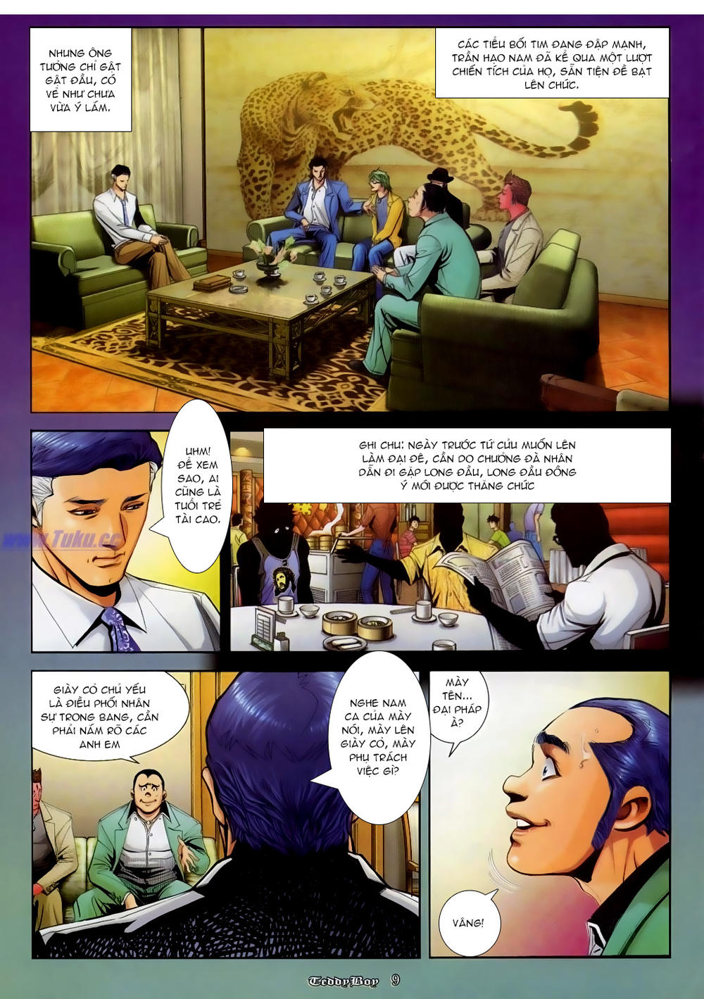 Người Trong Giang Hồ Chapter 810 - 6