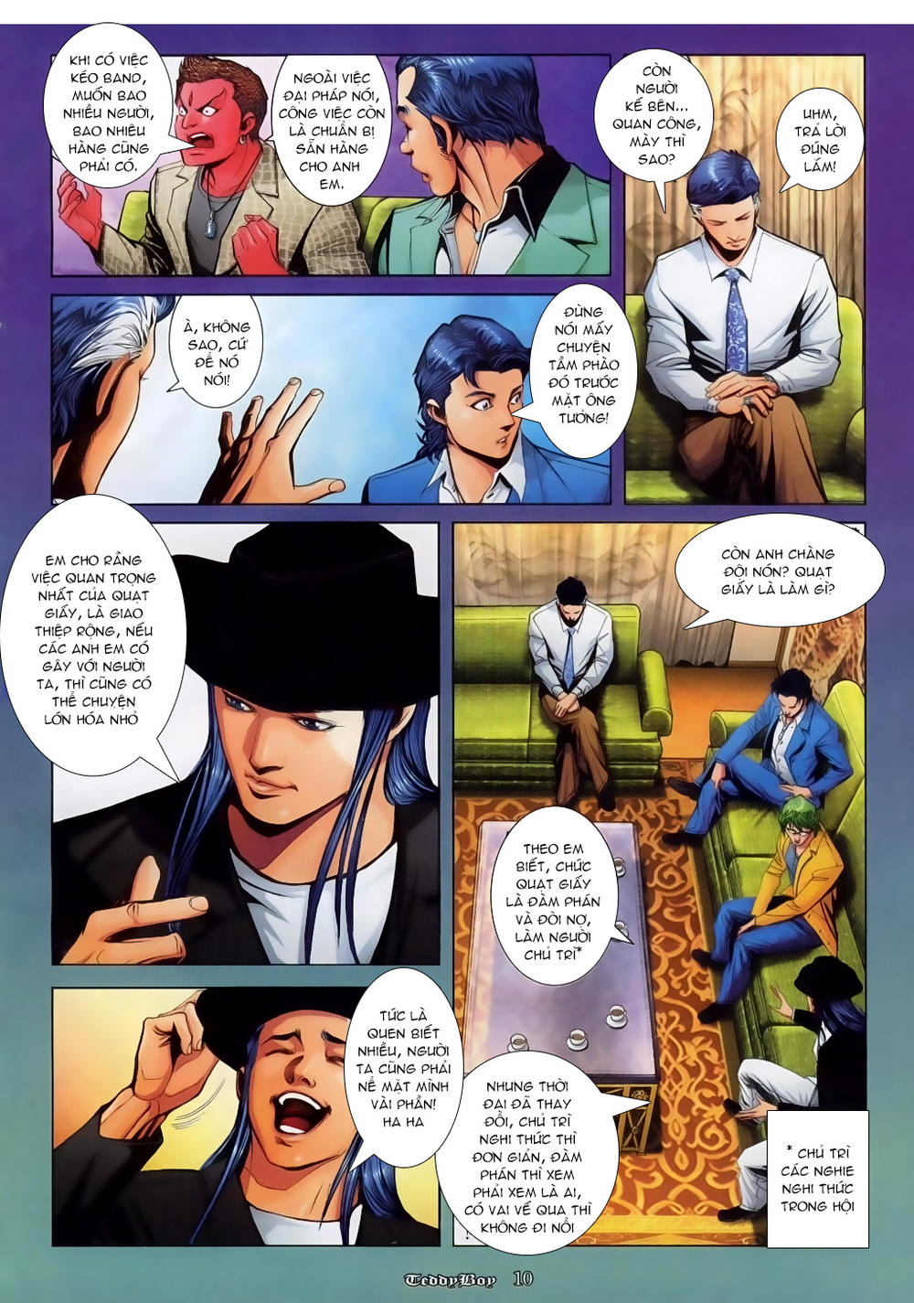 Người Trong Giang Hồ Chapter 810 - 7