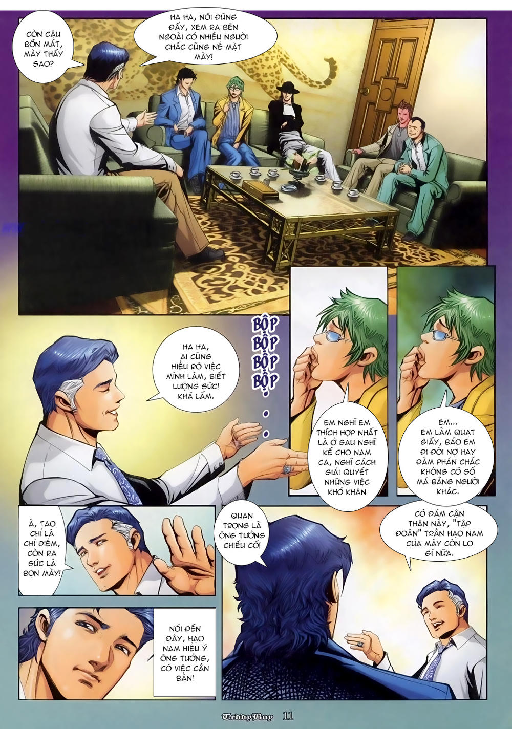 Người Trong Giang Hồ Chapter 810 - 8