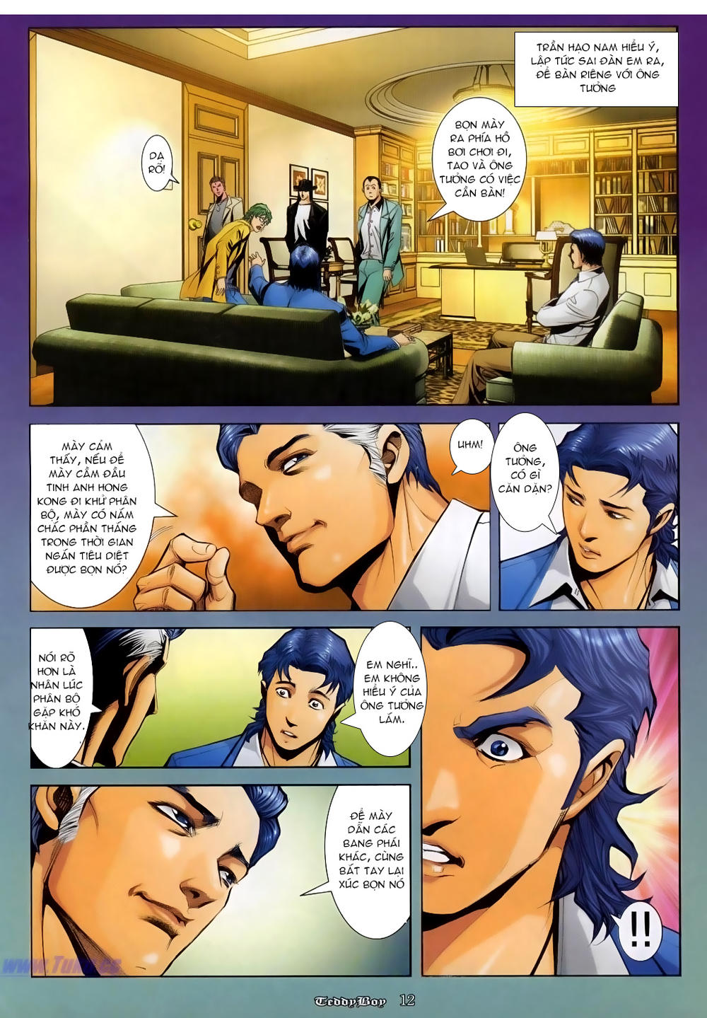 Người Trong Giang Hồ Chapter 810 - 9