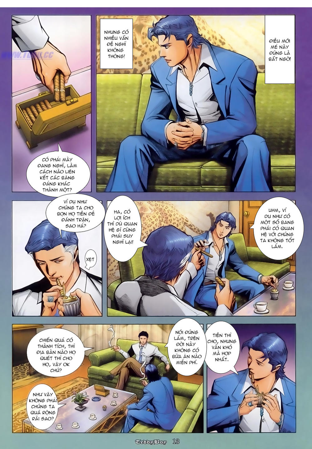 Người Trong Giang Hồ Chapter 810 - 10