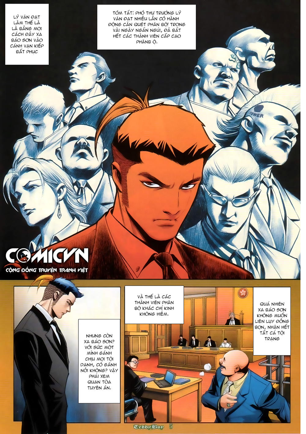 Người Trong Giang Hồ Chapter 811 - 2