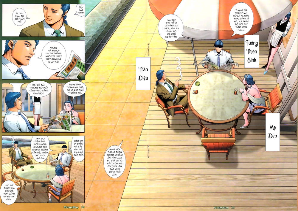 Người Trong Giang Hồ Chapter 811 - 11