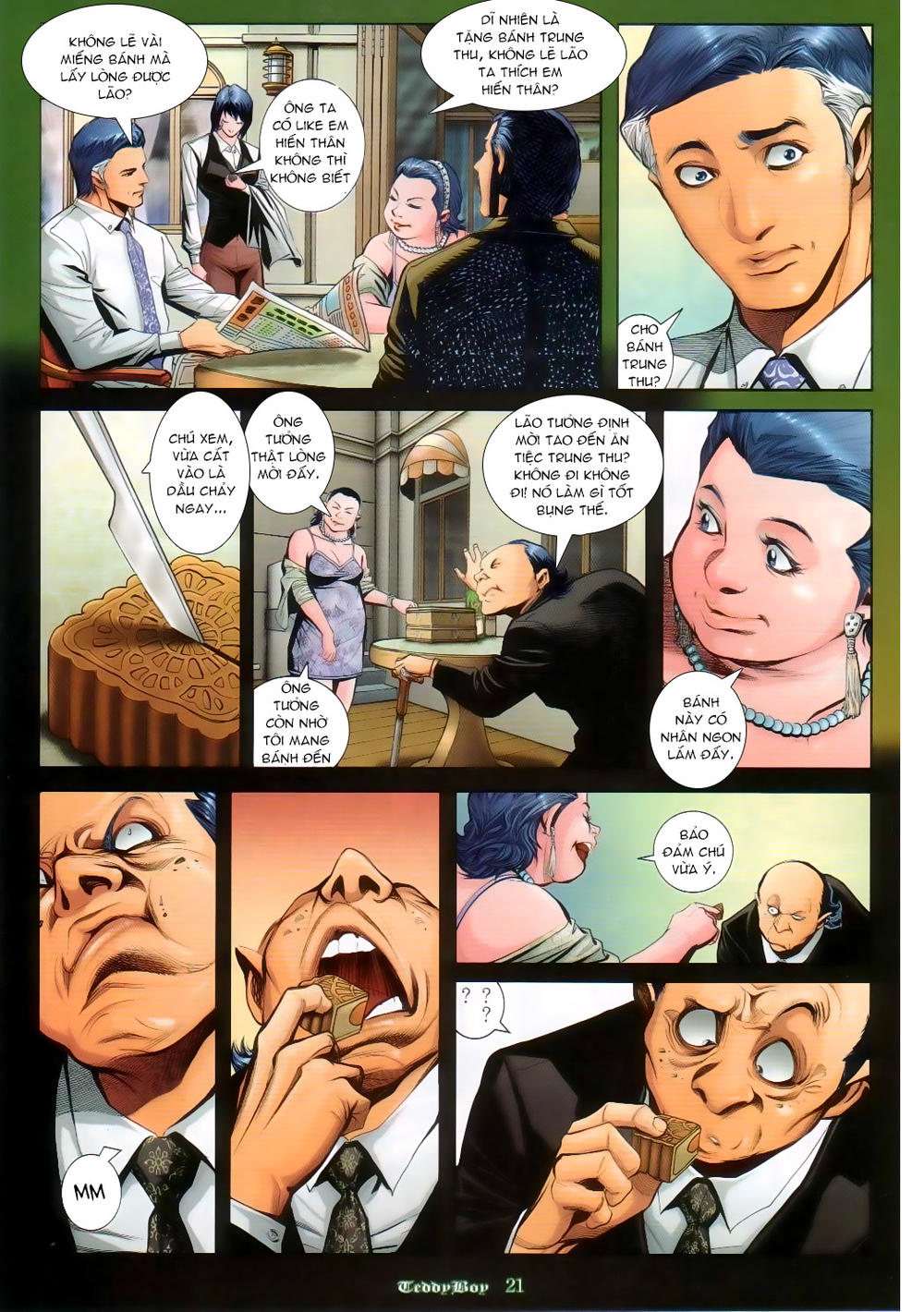 Người Trong Giang Hồ Chapter 811 - 12