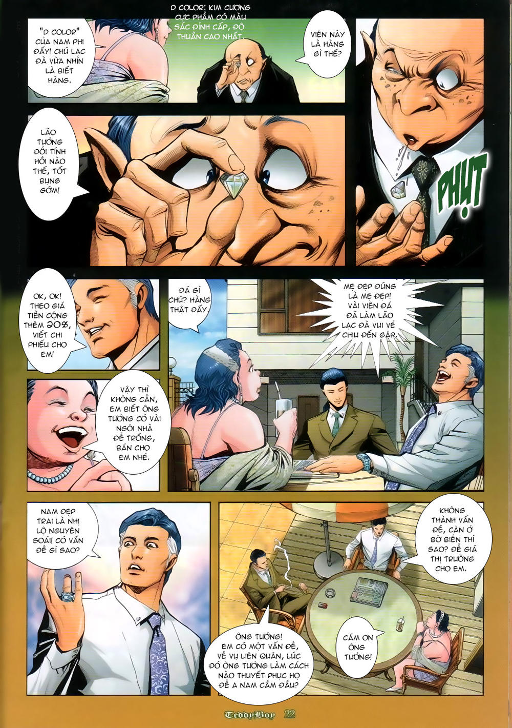 Người Trong Giang Hồ Chapter 811 - 13