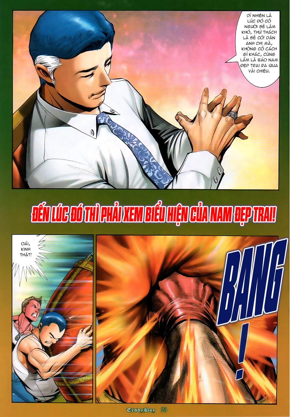 Người Trong Giang Hồ Chapter 811 - 14