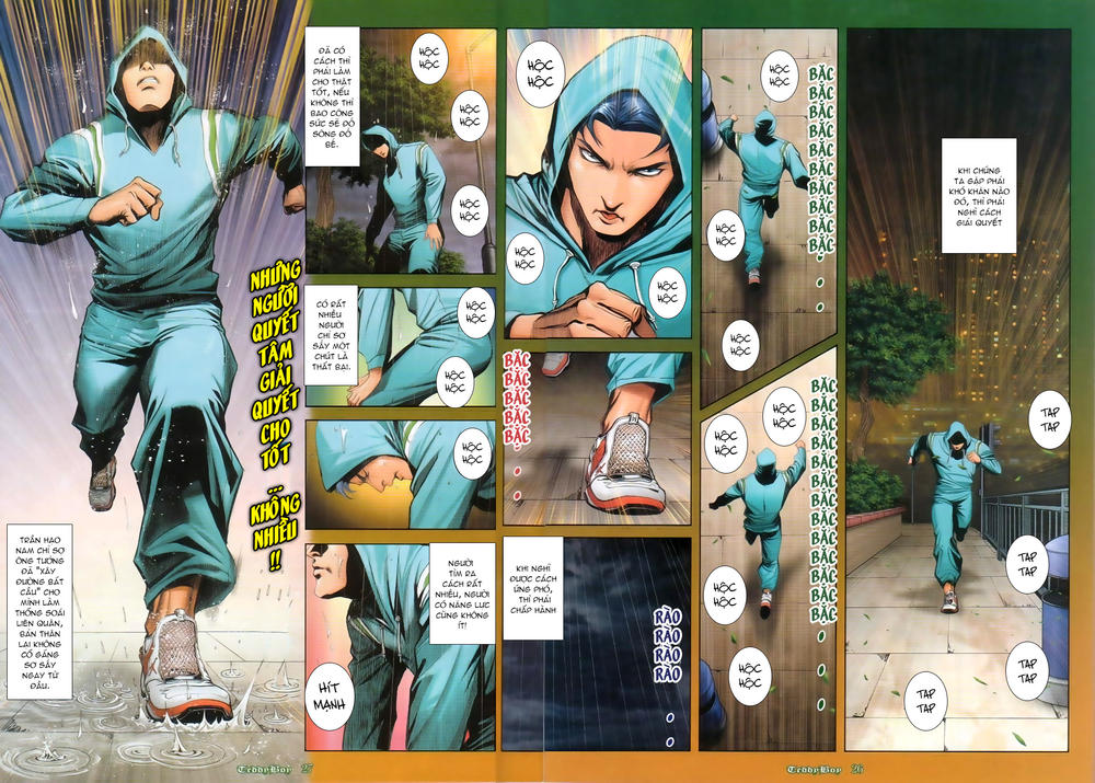 Người Trong Giang Hồ Chapter 811 - 17