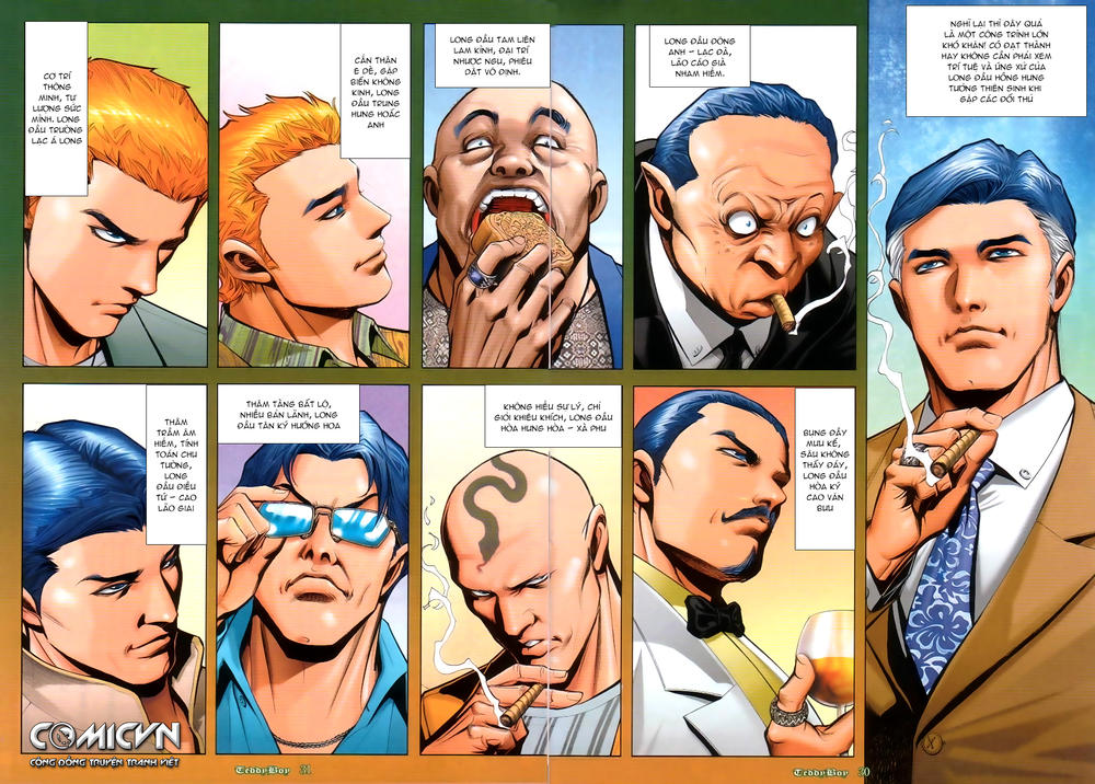 Người Trong Giang Hồ Chapter 811 - 18