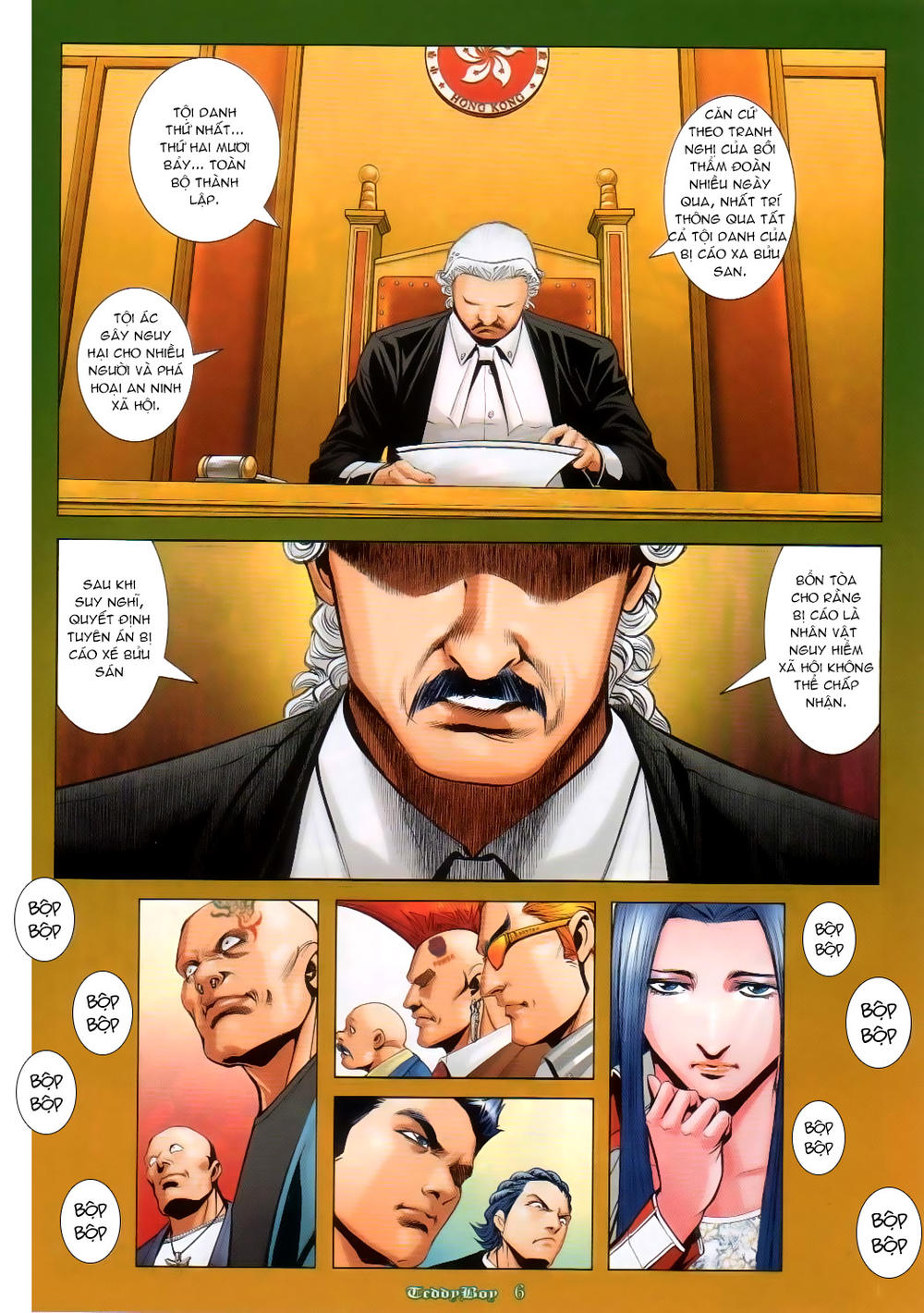 Người Trong Giang Hồ Chapter 811 - 3