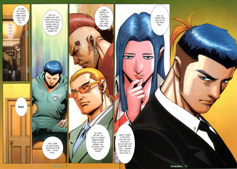 Người Trong Giang Hồ Chapter 811 - 7