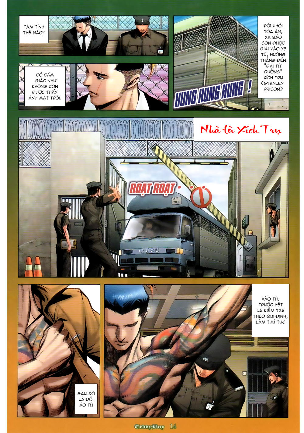 Người Trong Giang Hồ Chapter 811 - 8