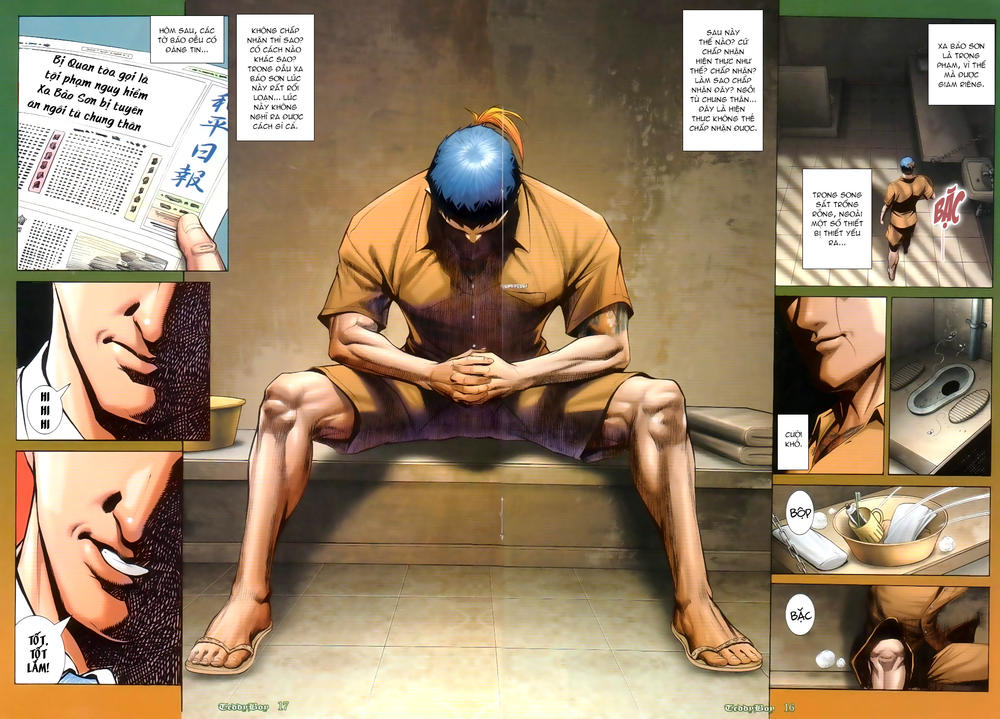 Người Trong Giang Hồ Chapter 811 - 10