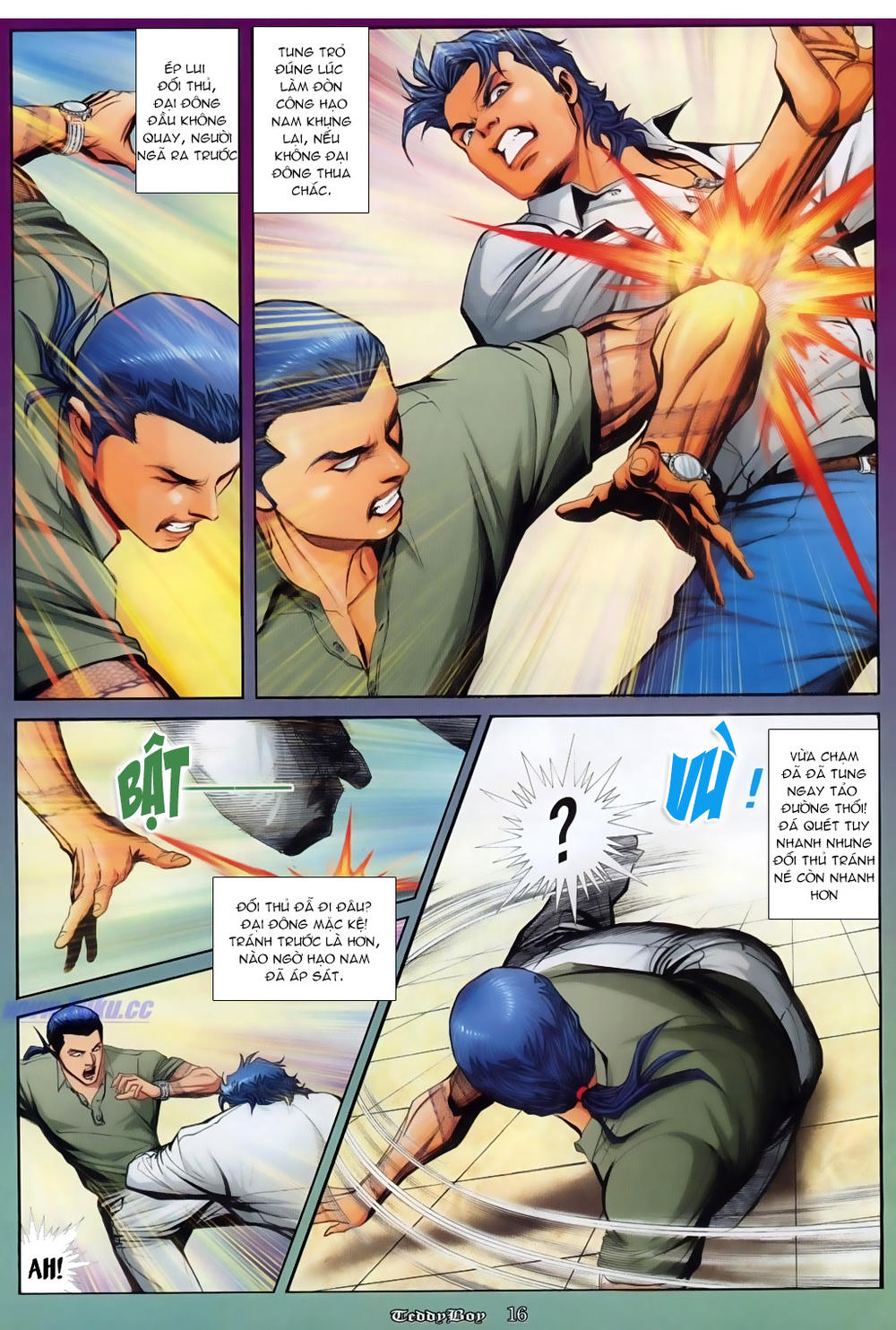 Người Trong Giang Hồ Chapter 813 - 13