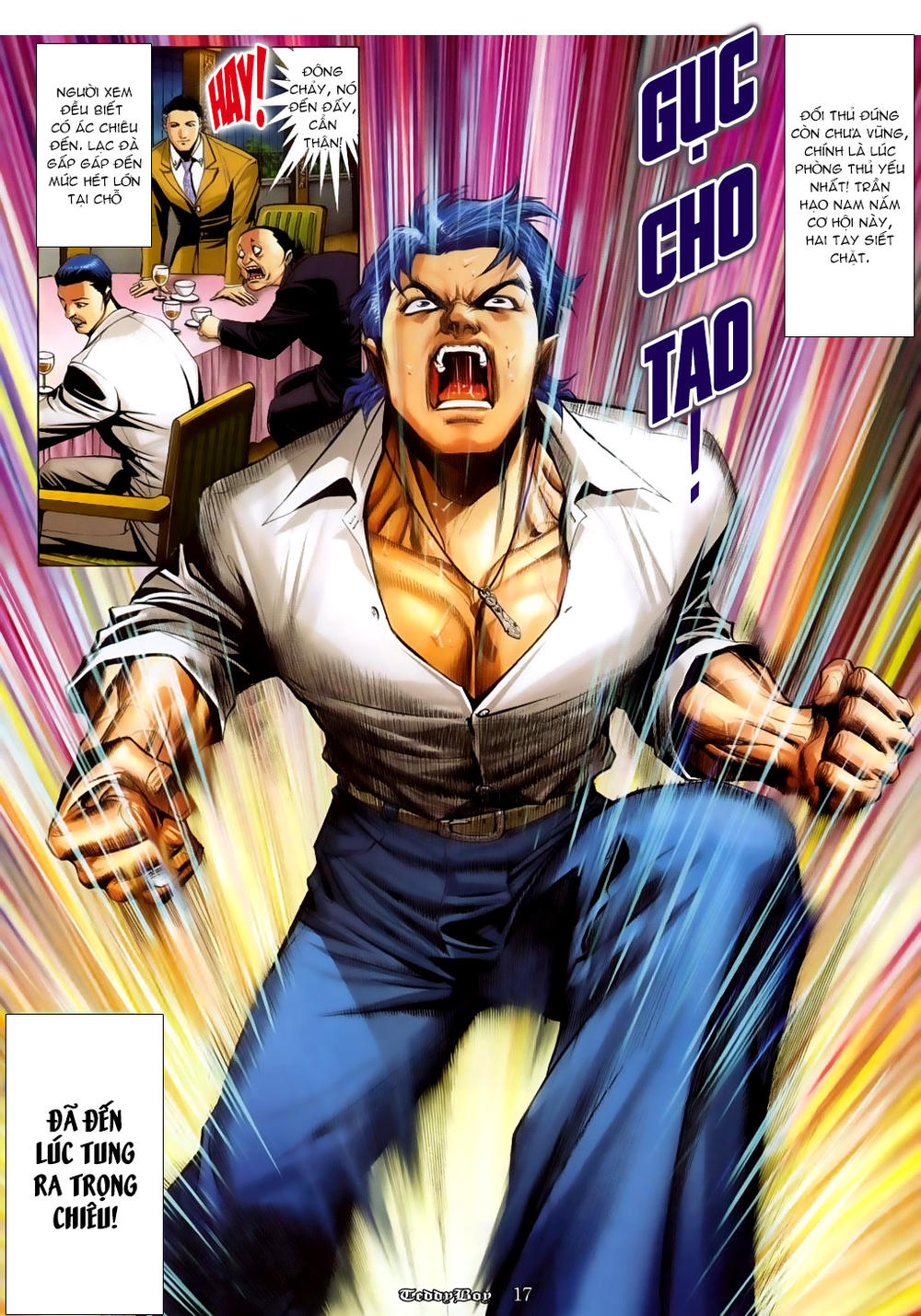 Người Trong Giang Hồ Chapter 813 - 14