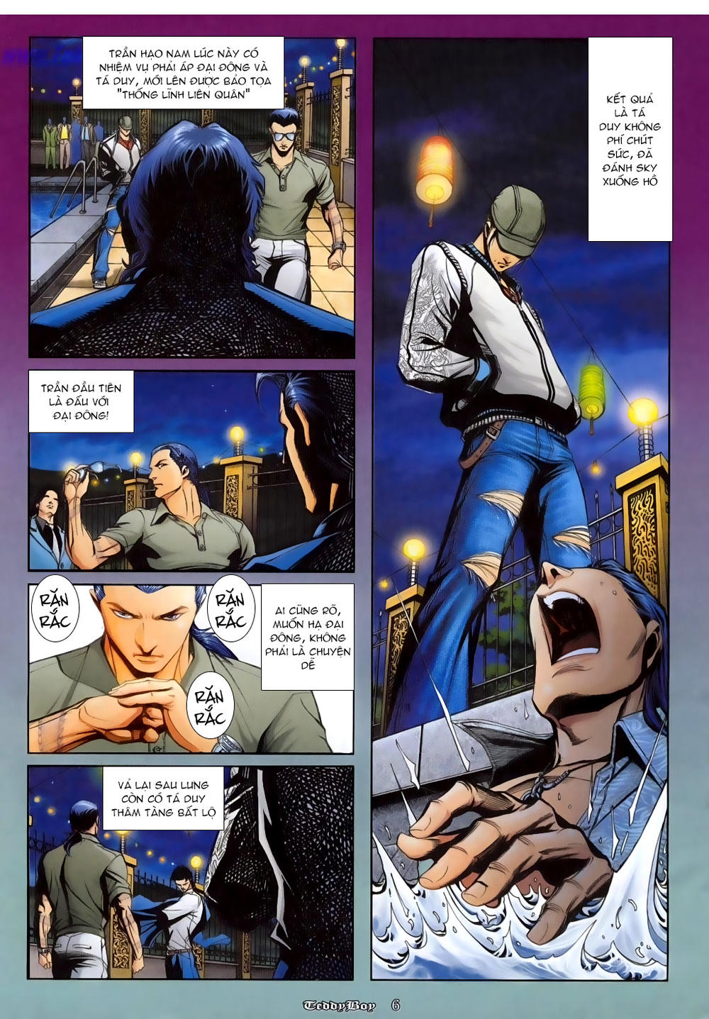 Người Trong Giang Hồ Chapter 813 - 3