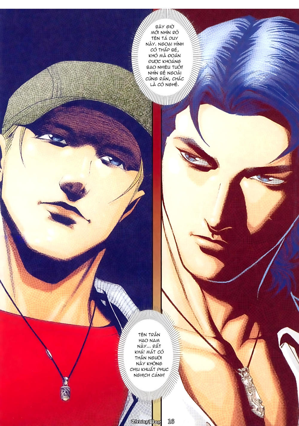 Người Trong Giang Hồ Chapter 814 - 11