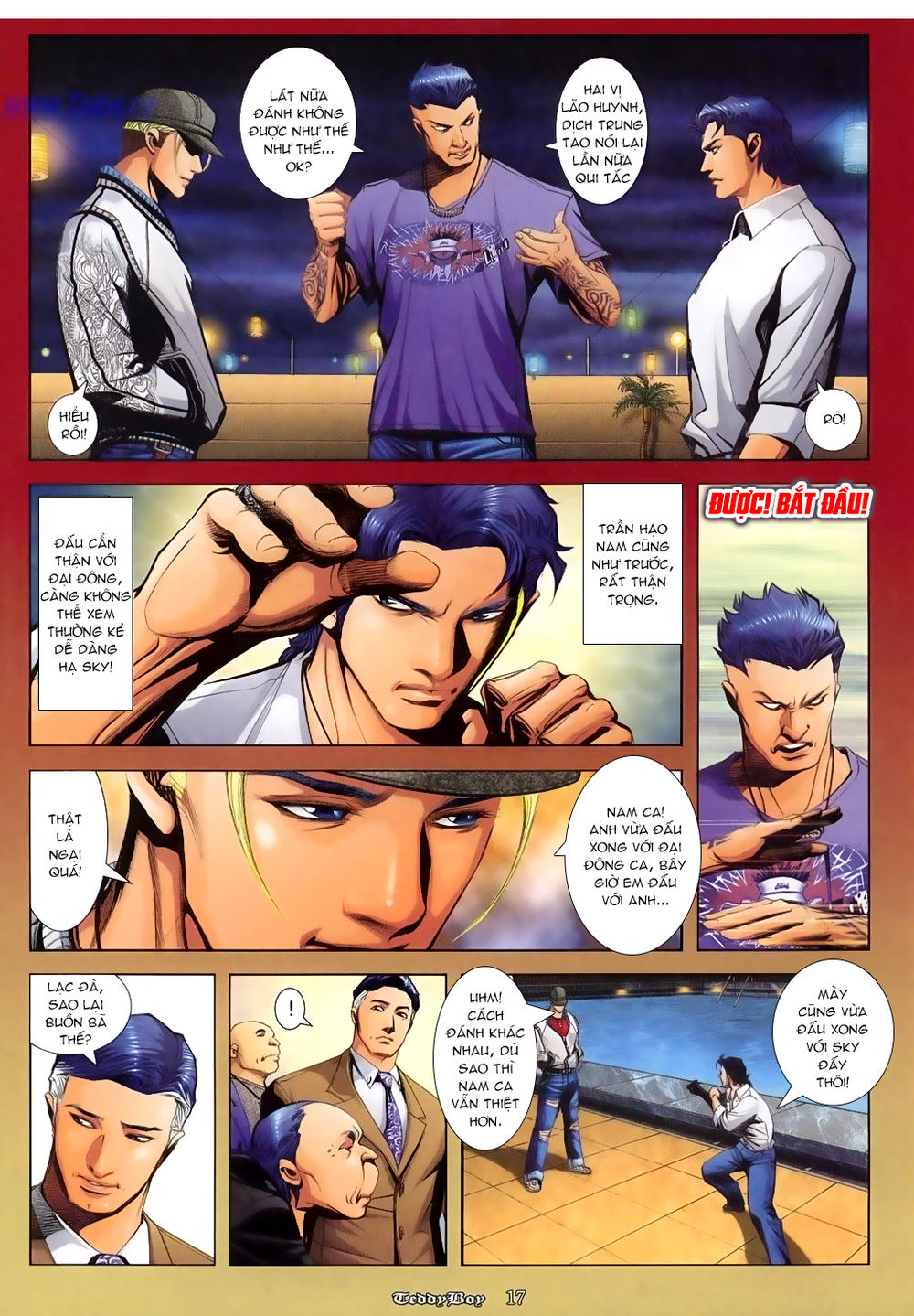 Người Trong Giang Hồ Chapter 814 - 12