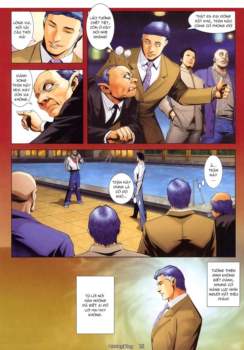 Người Trong Giang Hồ Chapter 814 - 13