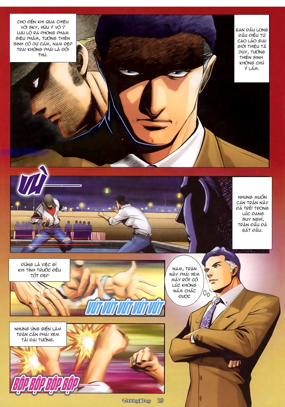 Người Trong Giang Hồ Chapter 814 - 14