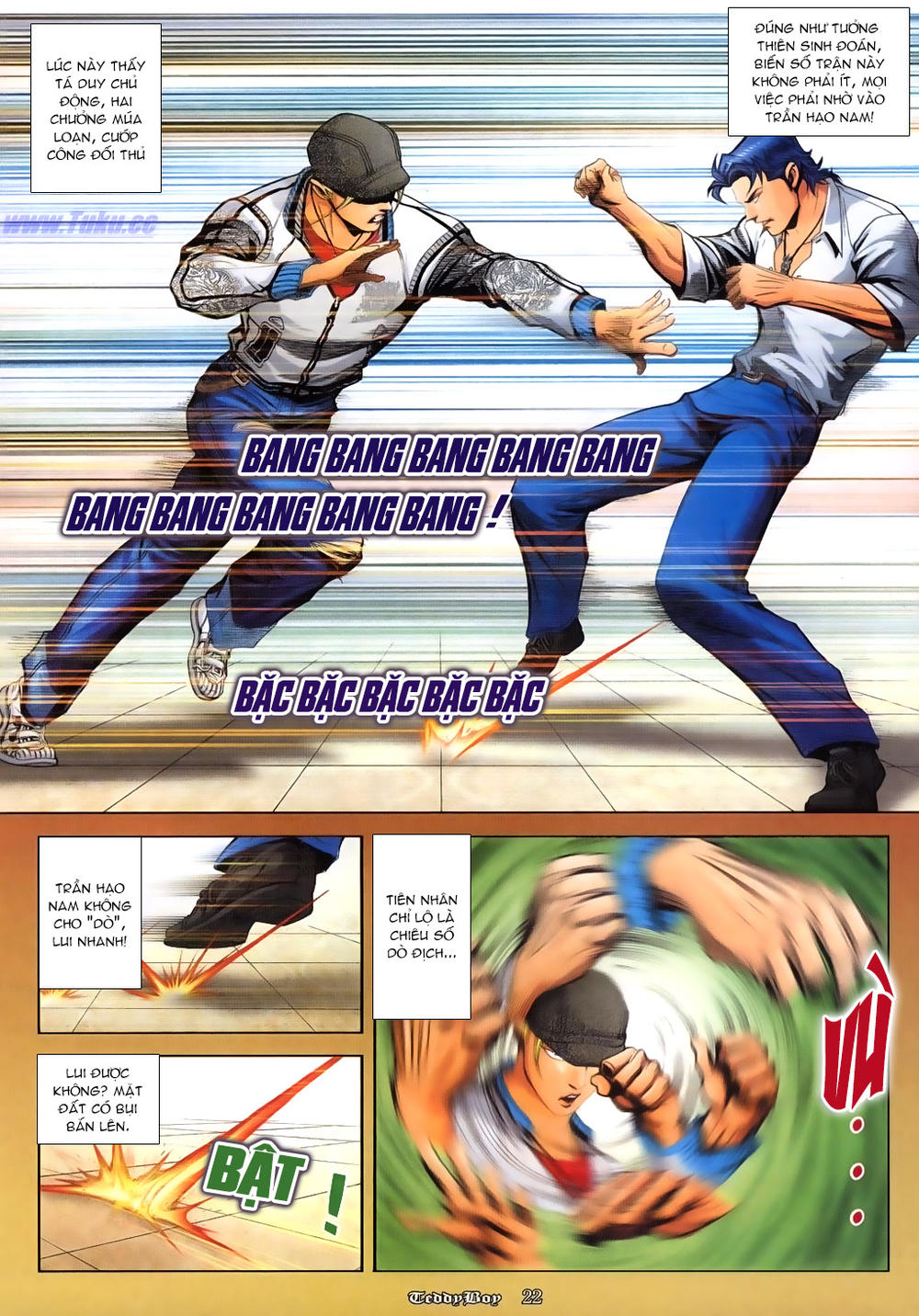 Người Trong Giang Hồ Chapter 814 - 15