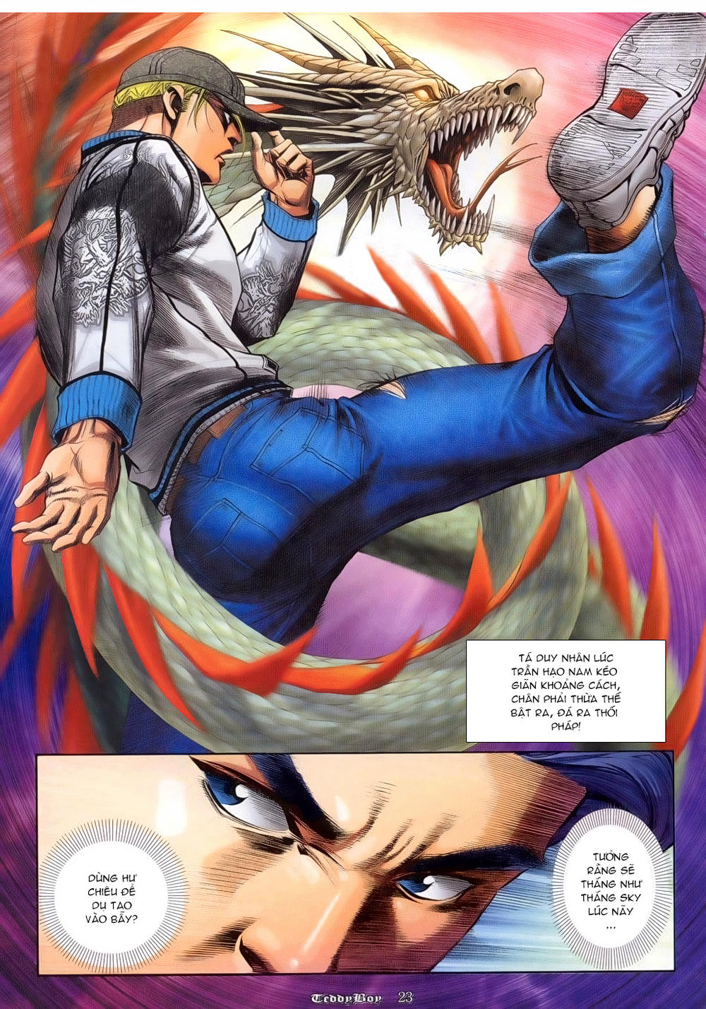 Người Trong Giang Hồ Chapter 814 - 16