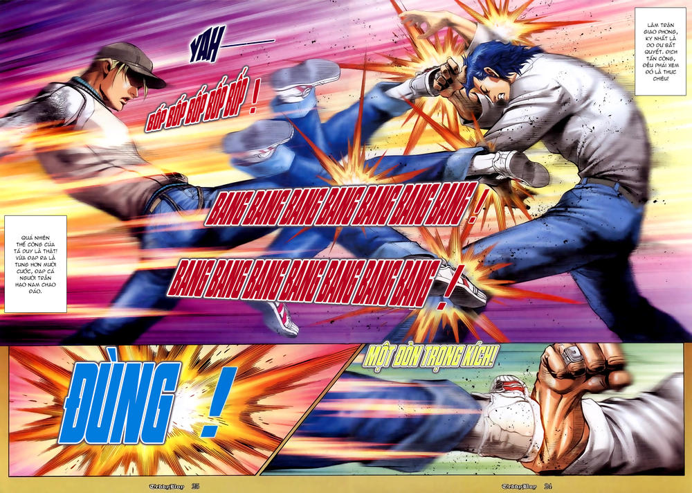 Người Trong Giang Hồ Chapter 814 - 17