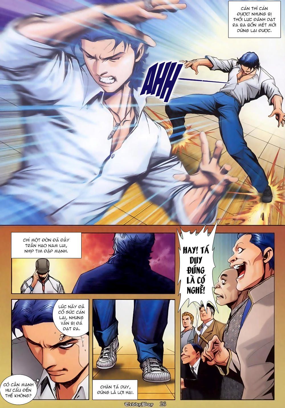 Người Trong Giang Hồ Chapter 814 - 18