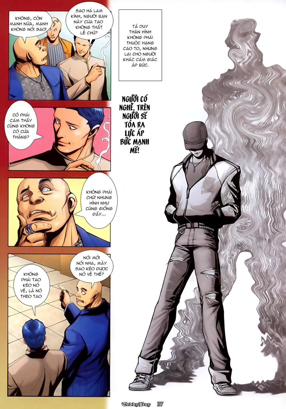 Người Trong Giang Hồ Chapter 814 - 19